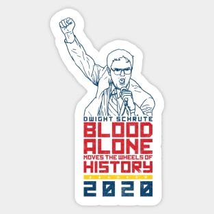 Schrute 2020 Sticker